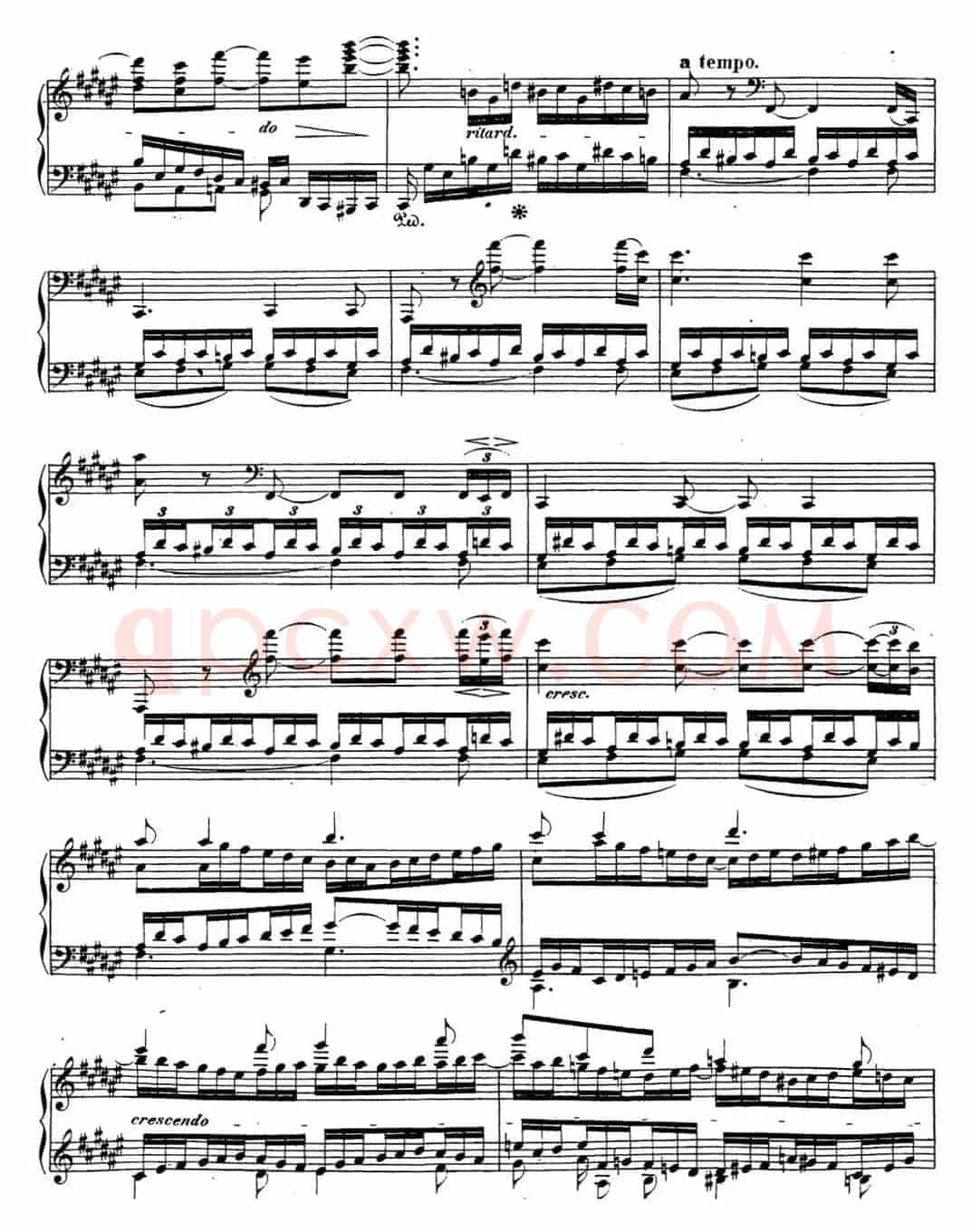 贝多芬钢琴奏鸣曲29 钢琴（锥子键琴）降B大调 Op.106 B-flat major