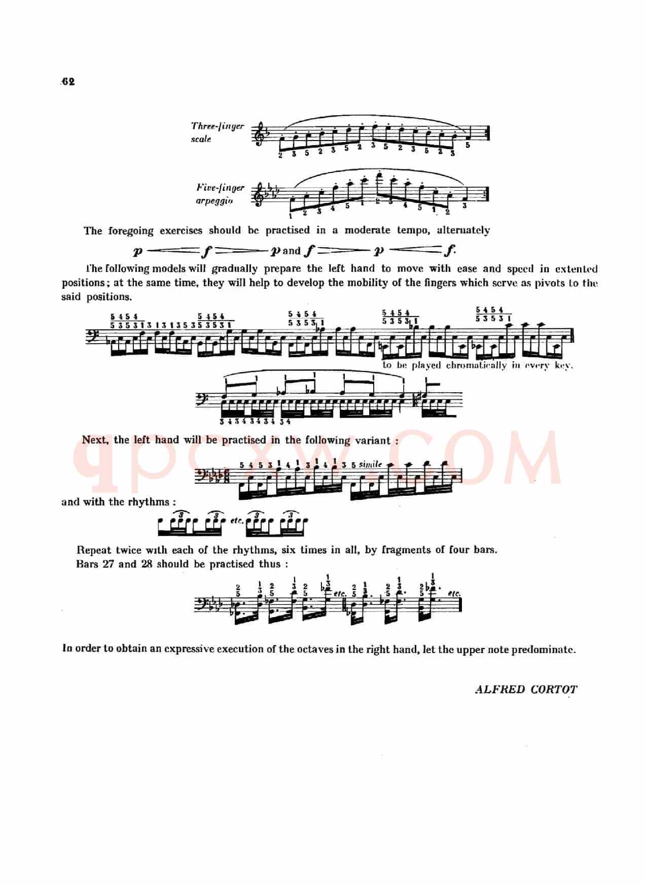 12 Etudes Op.10 柯尔托教学版(12首练习曲·9)