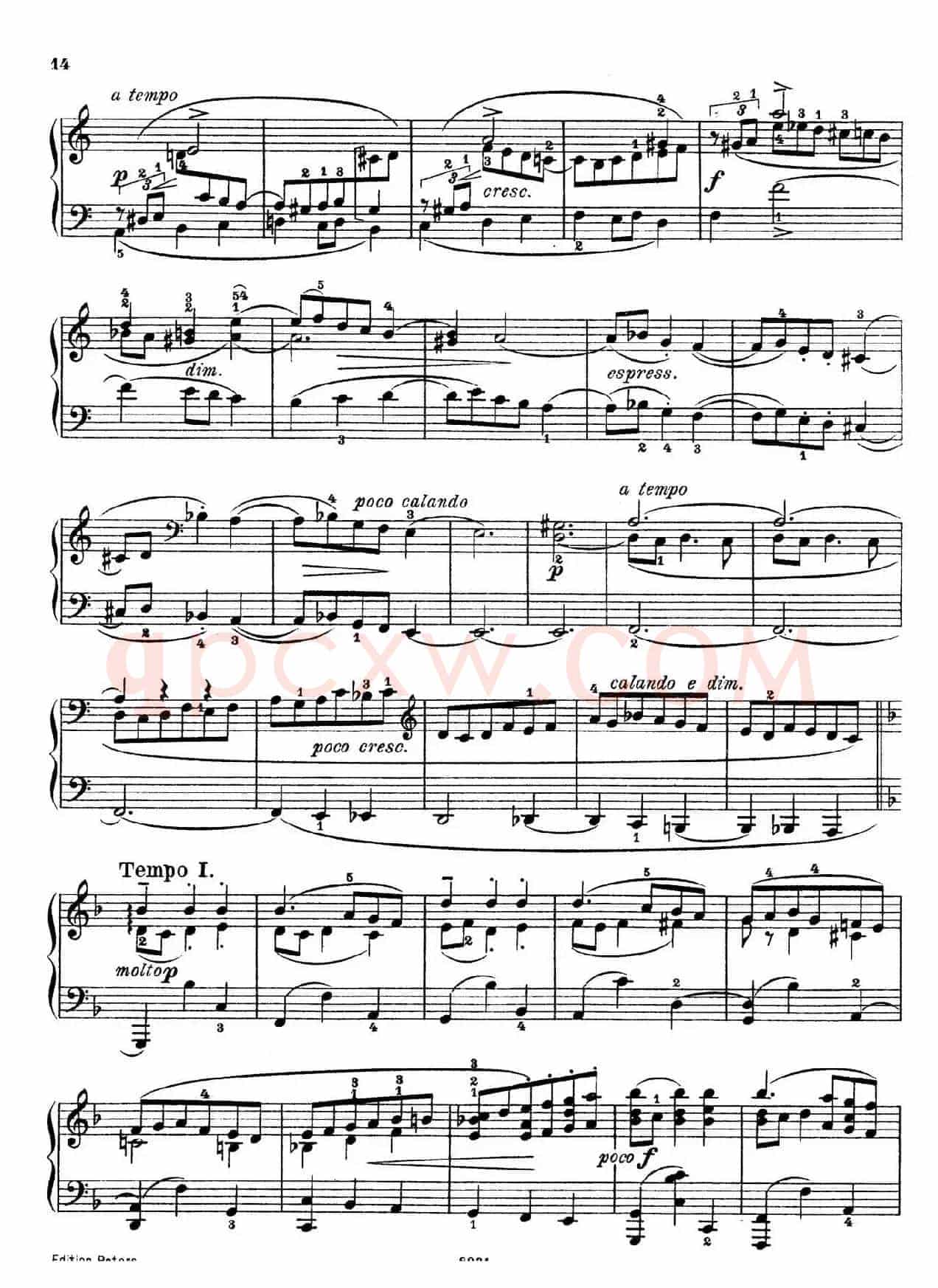 4 Pieces Op.26(4首小品·2)