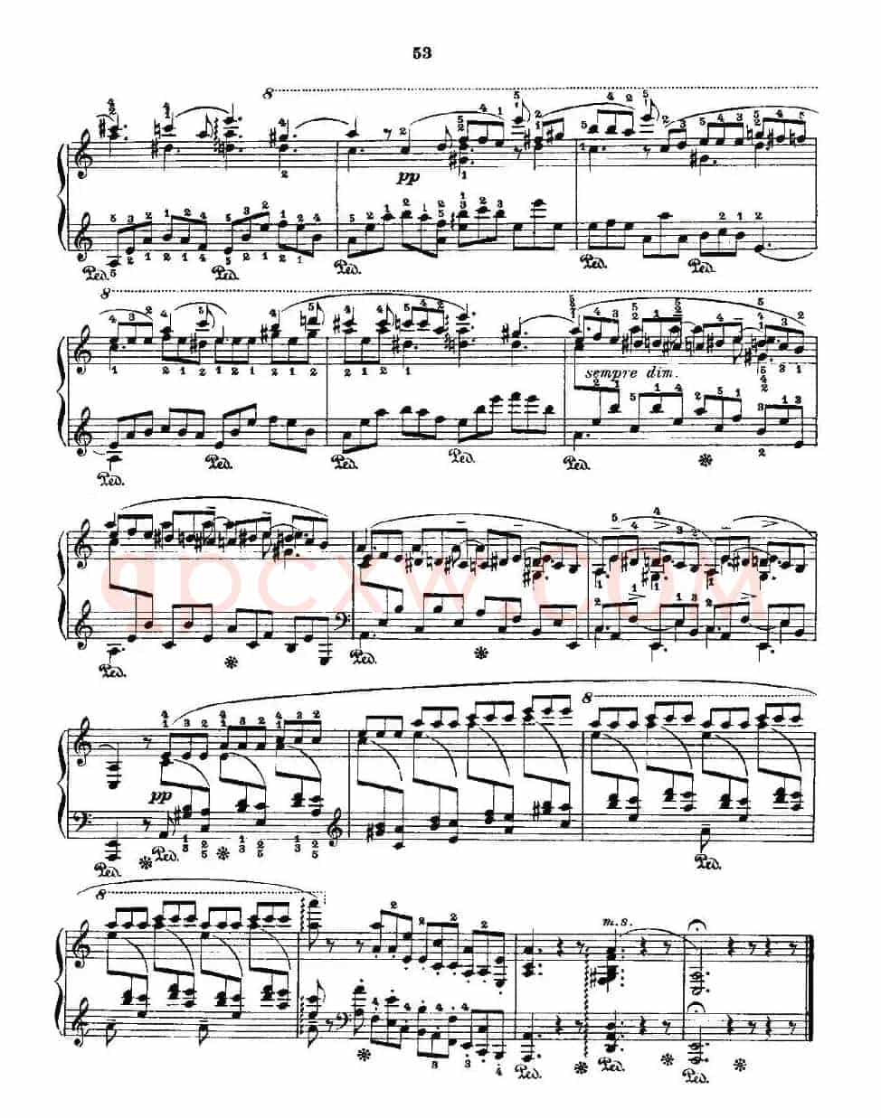 肖邦《练习曲》Fr.Chopin Op.10 No5-3