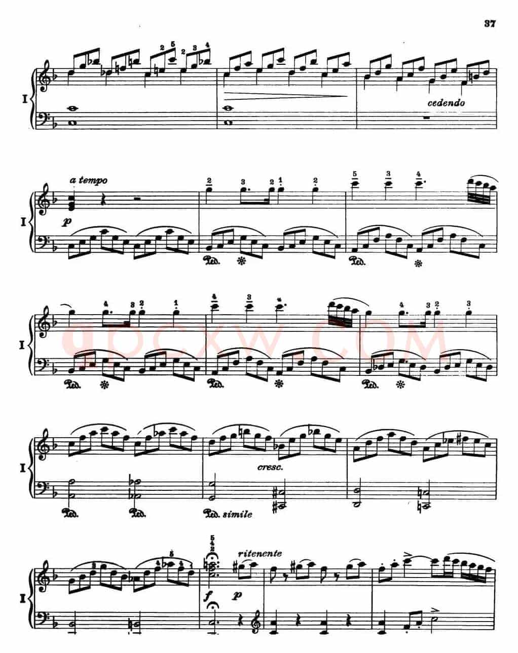 二十八部钢琴协奏曲 No.19（P31-45）