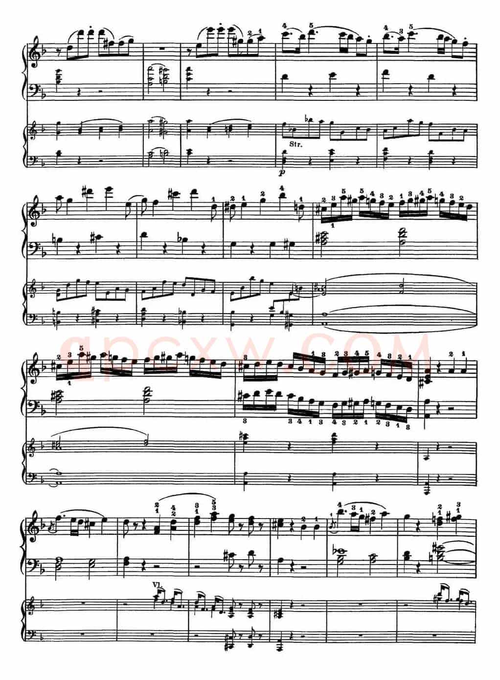 二十八部钢琴协奏曲 No.20（P16-30）
