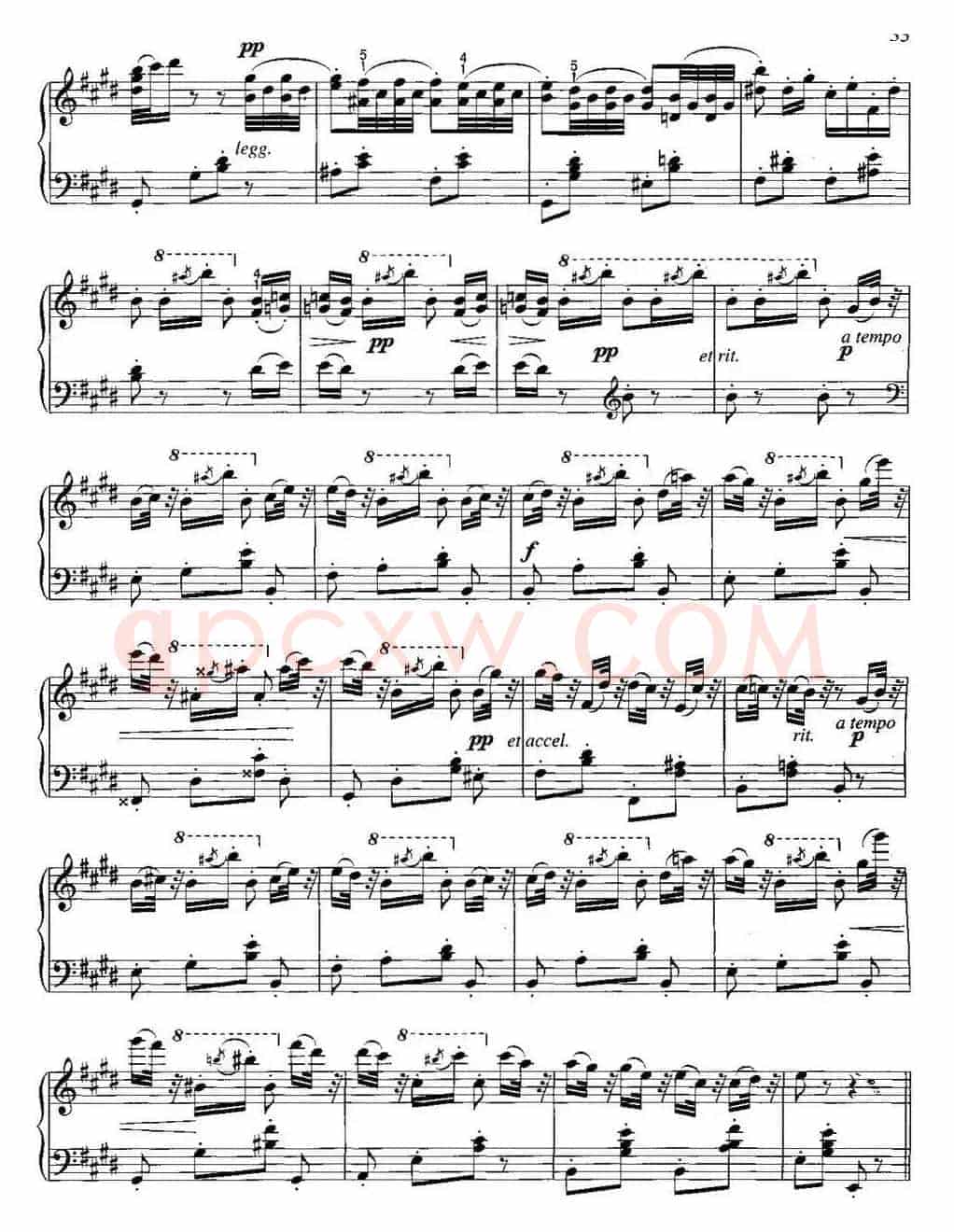 不可不弹的世界钢琴名曲：时间舞曲