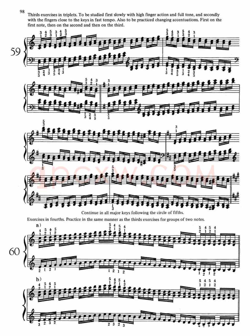 Technical Exercises S.146(李斯特钢琴技巧练习 BOOK Ⅴ)