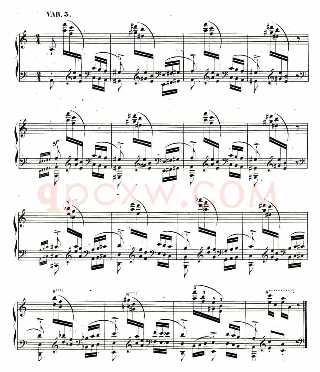李斯特帕格尼尼大练习曲6