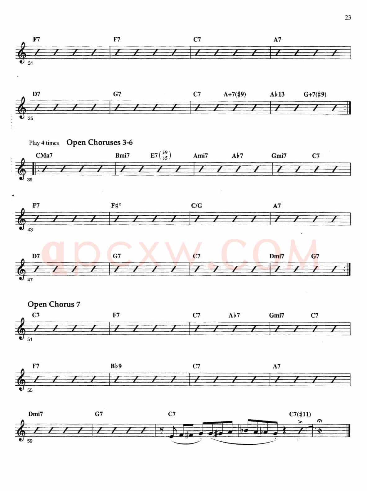 Jazz Patterns For Improvisation Bb - Frank Mantooth（8）