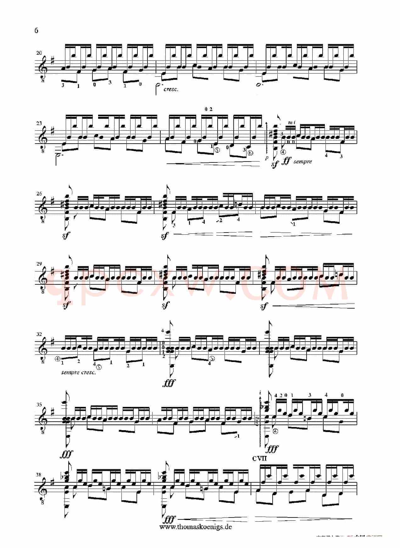 Asturias op.47 5（古典吉他）