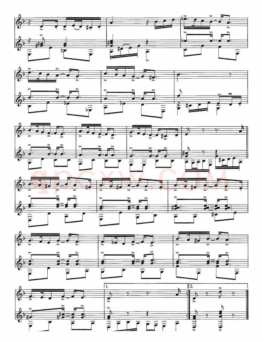 BORICUA（圣地、小提琴+吉他）