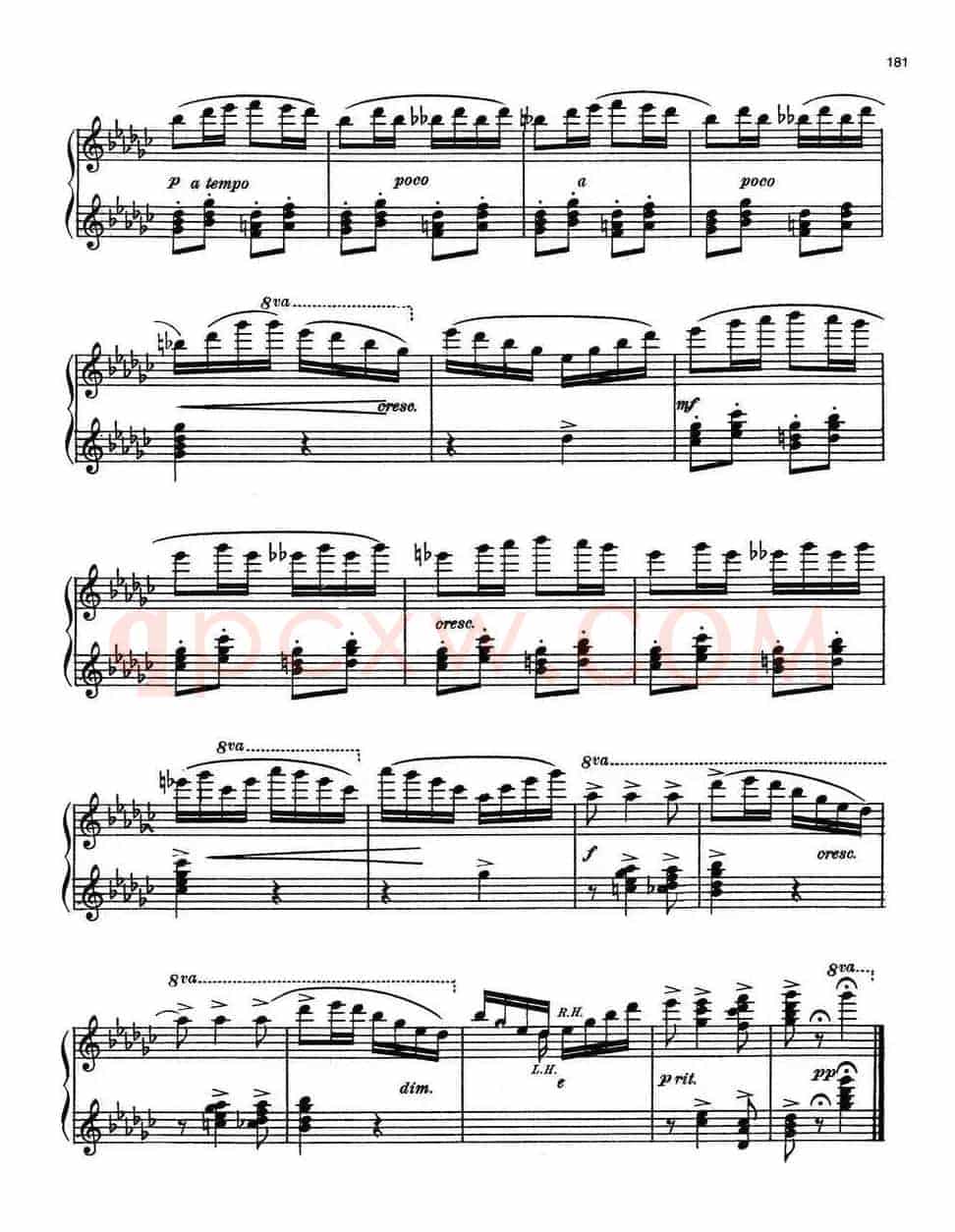 Tres Miniaturas 3首小音画（Music Box）