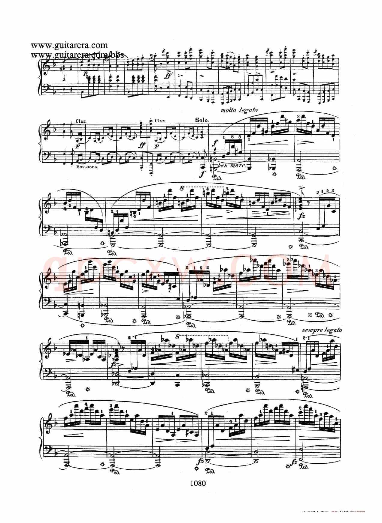 Krakowiak Grand Rondo de Concert Op.14 (克拉科维克音乐会用大回旋曲·钢琴独奏版)