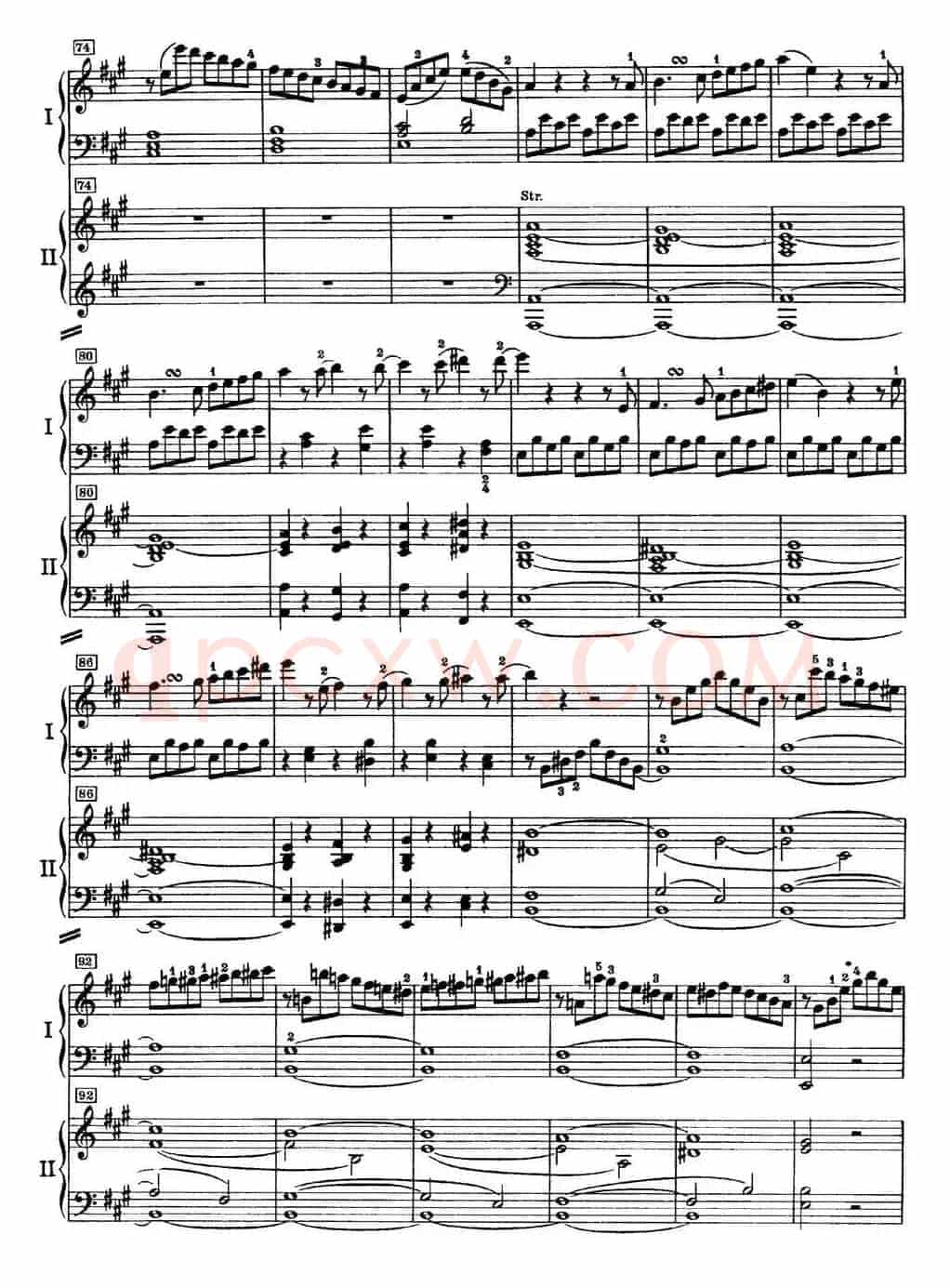 二十八部钢琴协奏曲 No.23（P31-49）