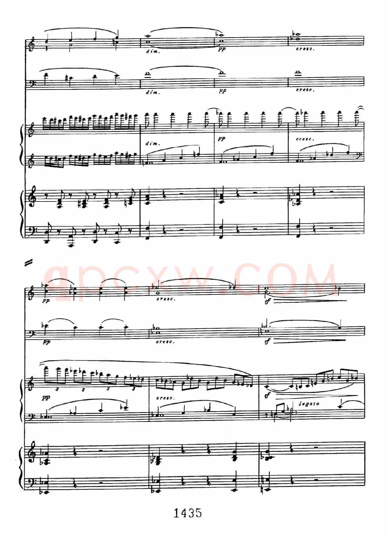 Triple Concerto in C Major Op.56(C大调三重协奏曲·双钢琴·Ⅰ)
