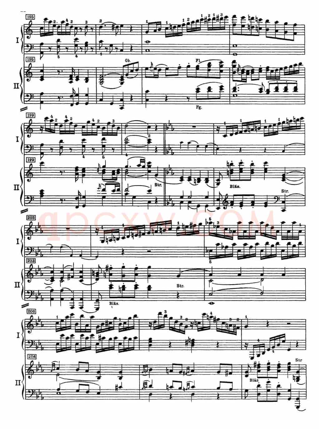 二十八部钢琴协奏曲 No.24（P46-53）