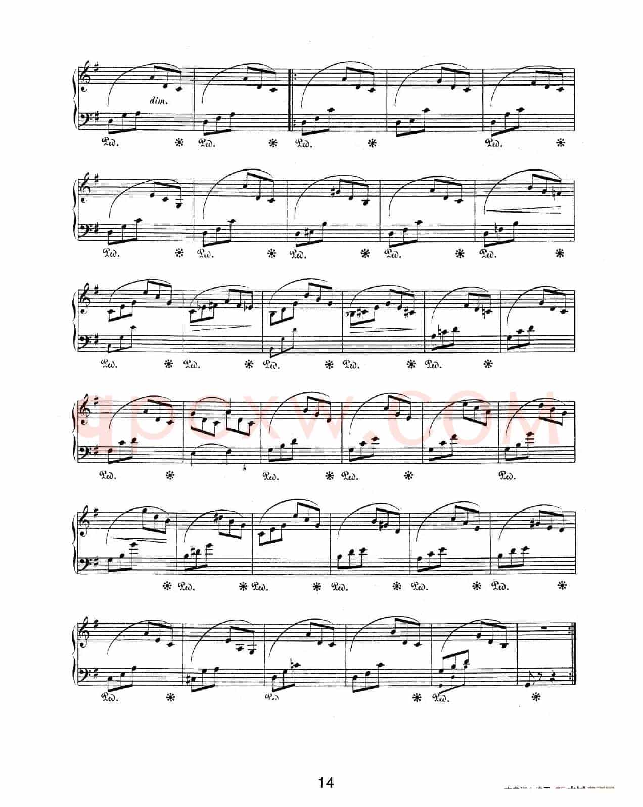 Album für die Jugend Op.68（儿童钢琴曲集）
