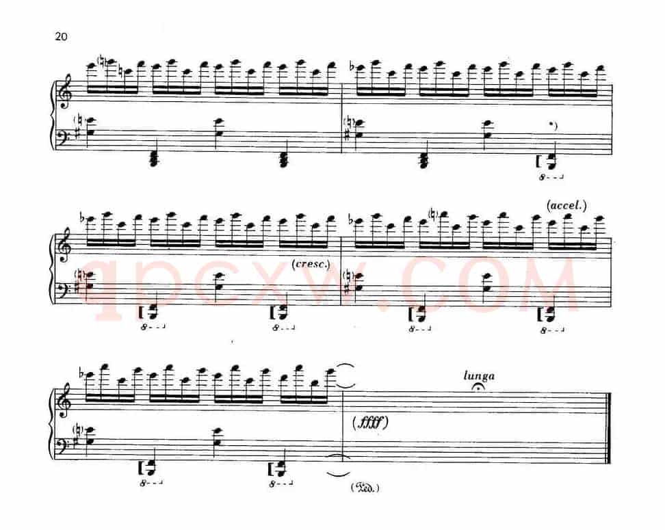 Notebook f Young People Op·59(为青少年而作的钢琴曲集·11)