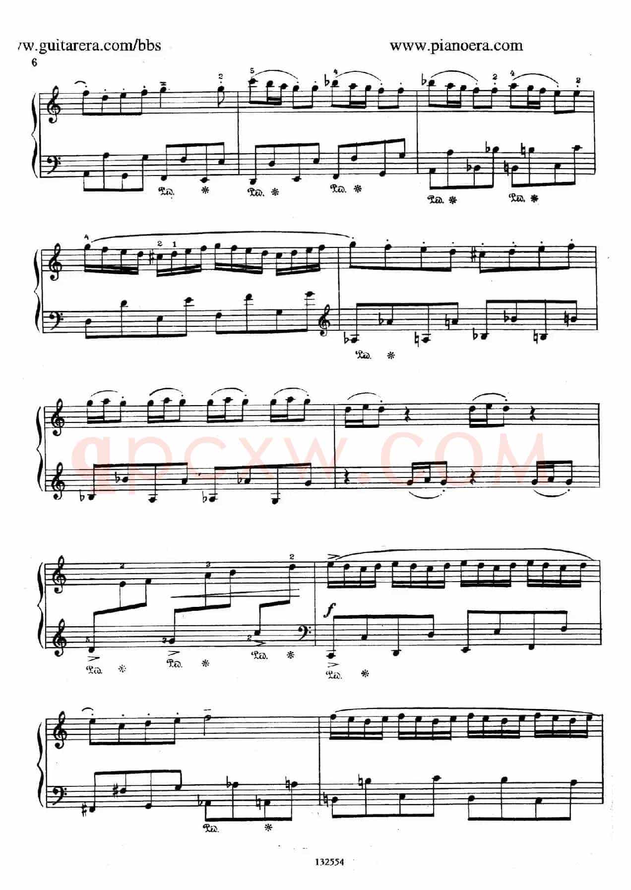Piano Sonatina in C Major Op.93(C大调钢琴小奏鸣曲·第一乐章)