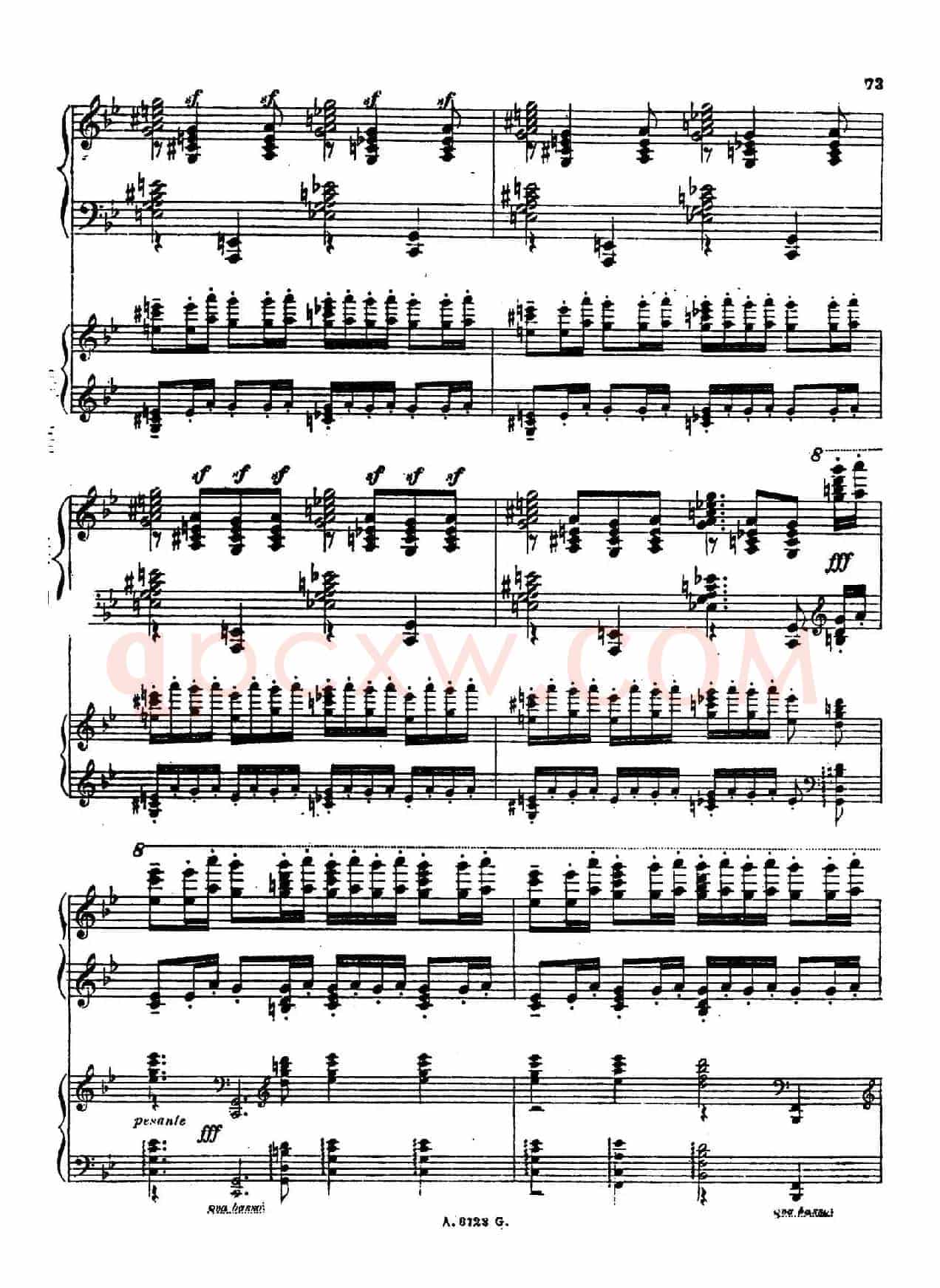 第一双钢琴组曲(Ⅳ)