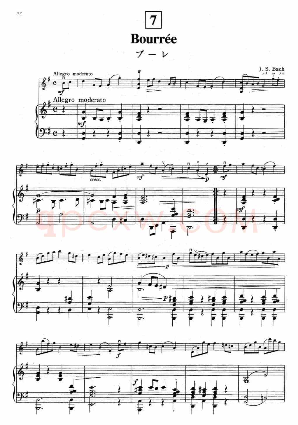 铃木小提琴教材第三册（Suzuki Violin School VOLUME 3）（小提琴+钢琴伴奏）