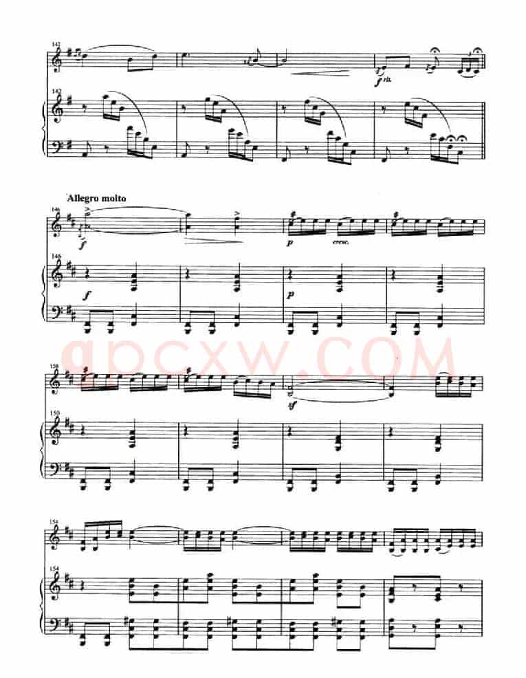 秋收舞曲（小提琴+钢琴伴奏）