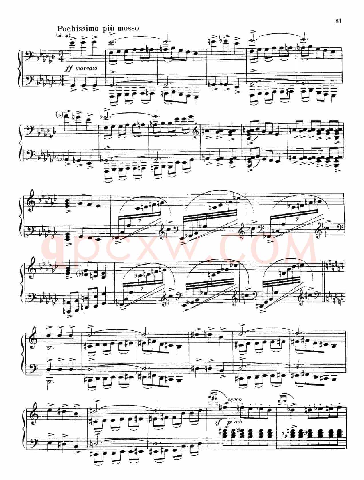 Piano Sonata No.3 in F Major Op.46(F大调第三钢琴奏鸣曲·Ⅲ)