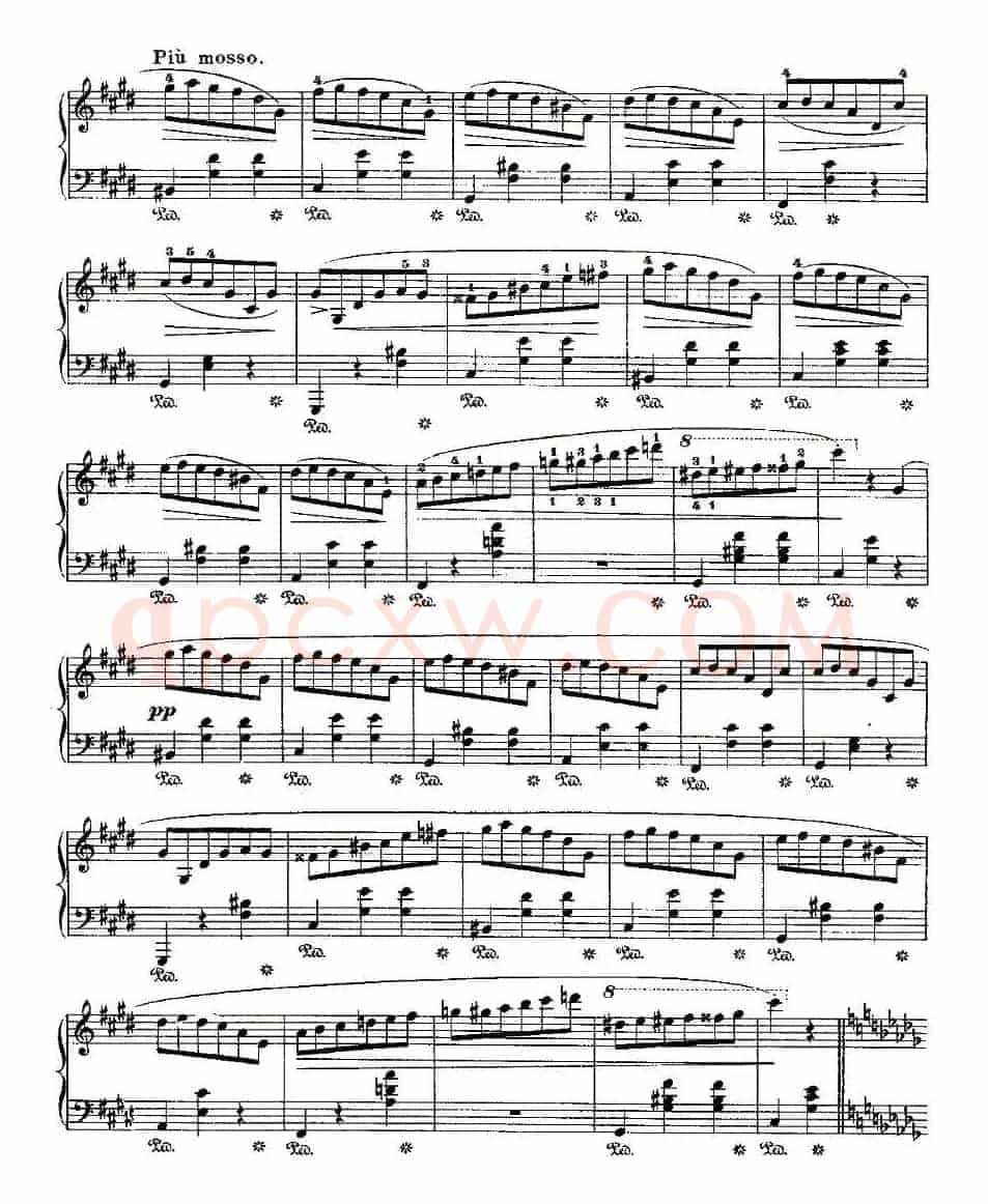 valse，Op.64, No.2