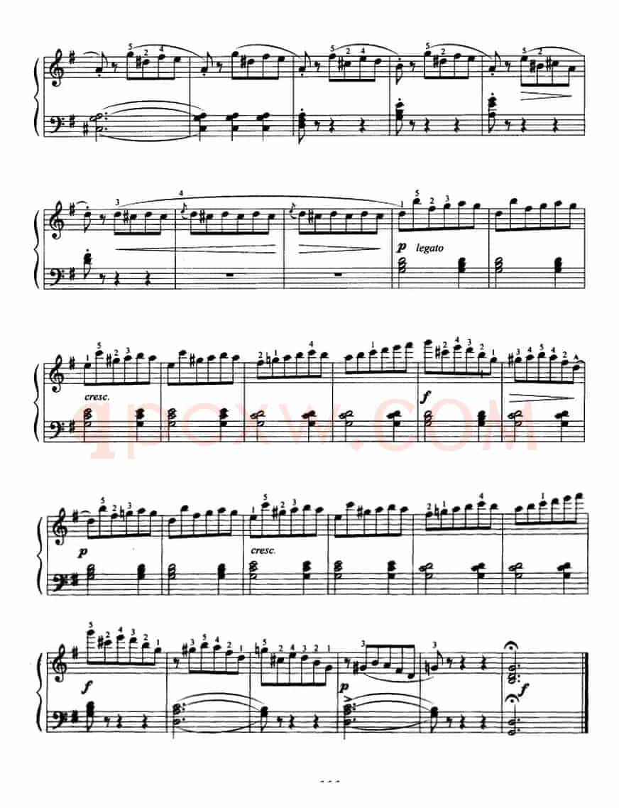练习曲（Op.37 No.7）
