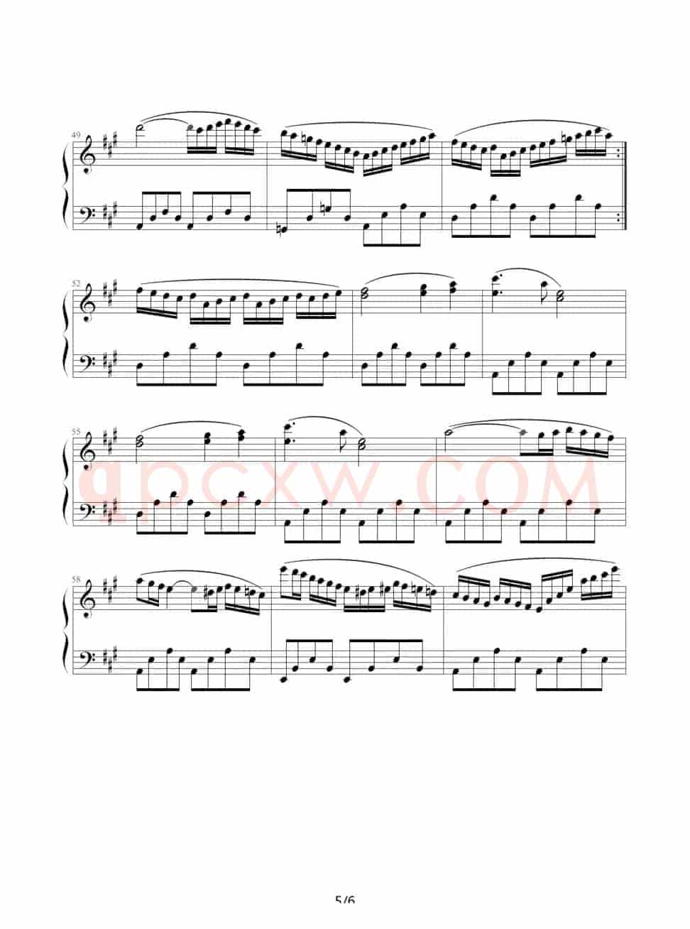 西班牙舞曲