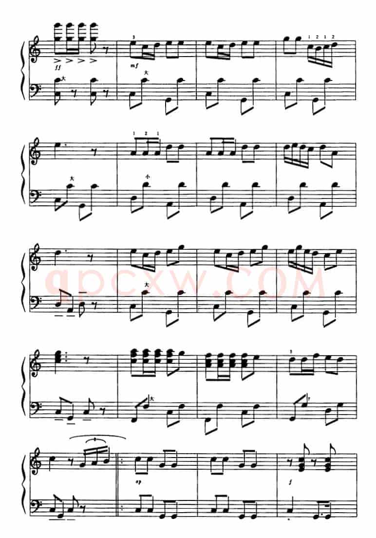 骑兵进行曲
