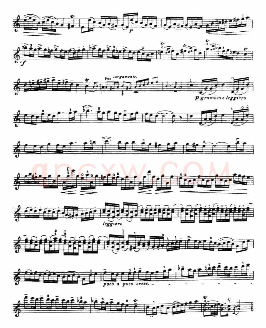 CONCERTO IN C MAJOR
