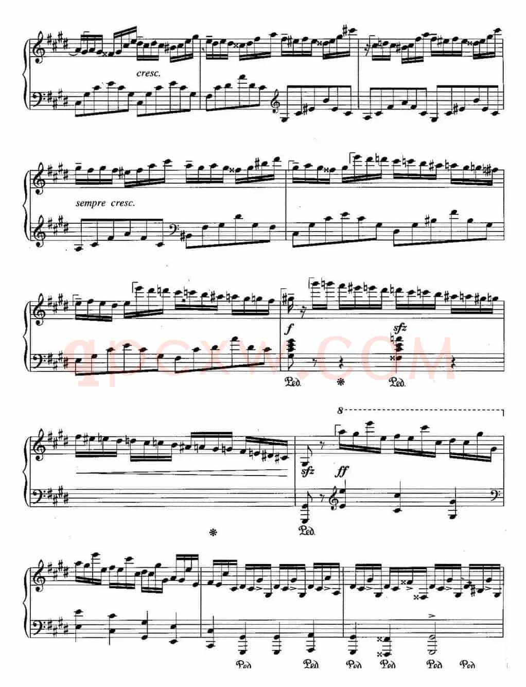 不可不弹的世界钢琴名曲：幻想即兴曲