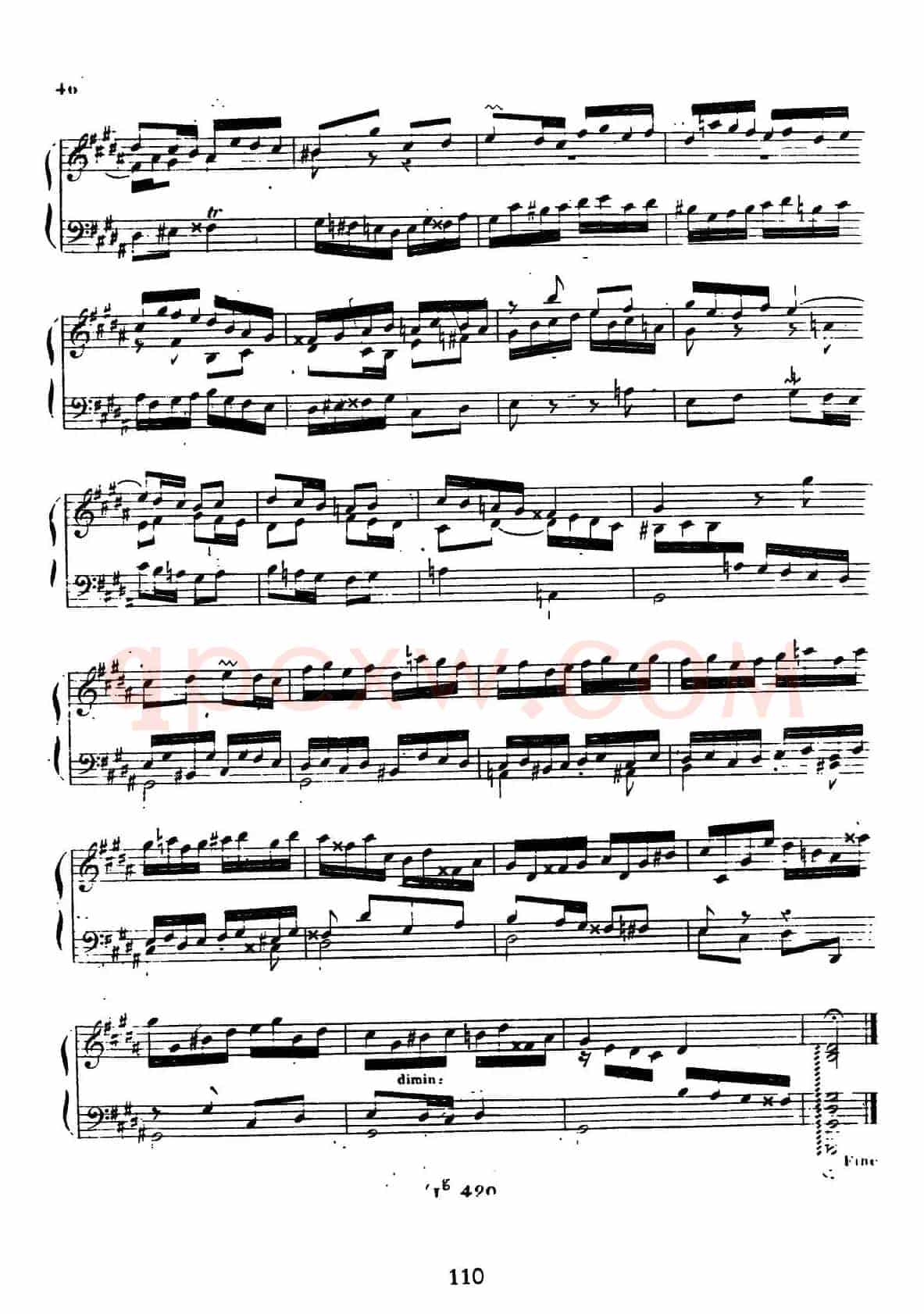 24 Exercices et Preludes Op.21（24首前奏练习曲·24）