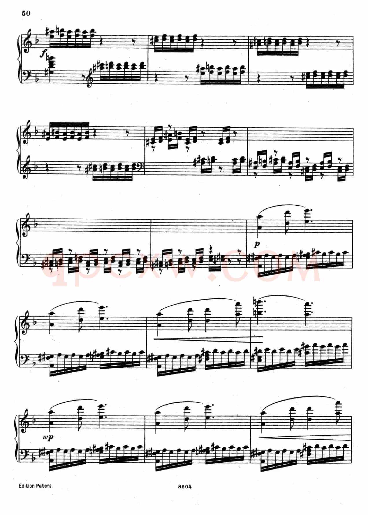 Six Etudes Op.23（6首练习曲·Ⅴ）