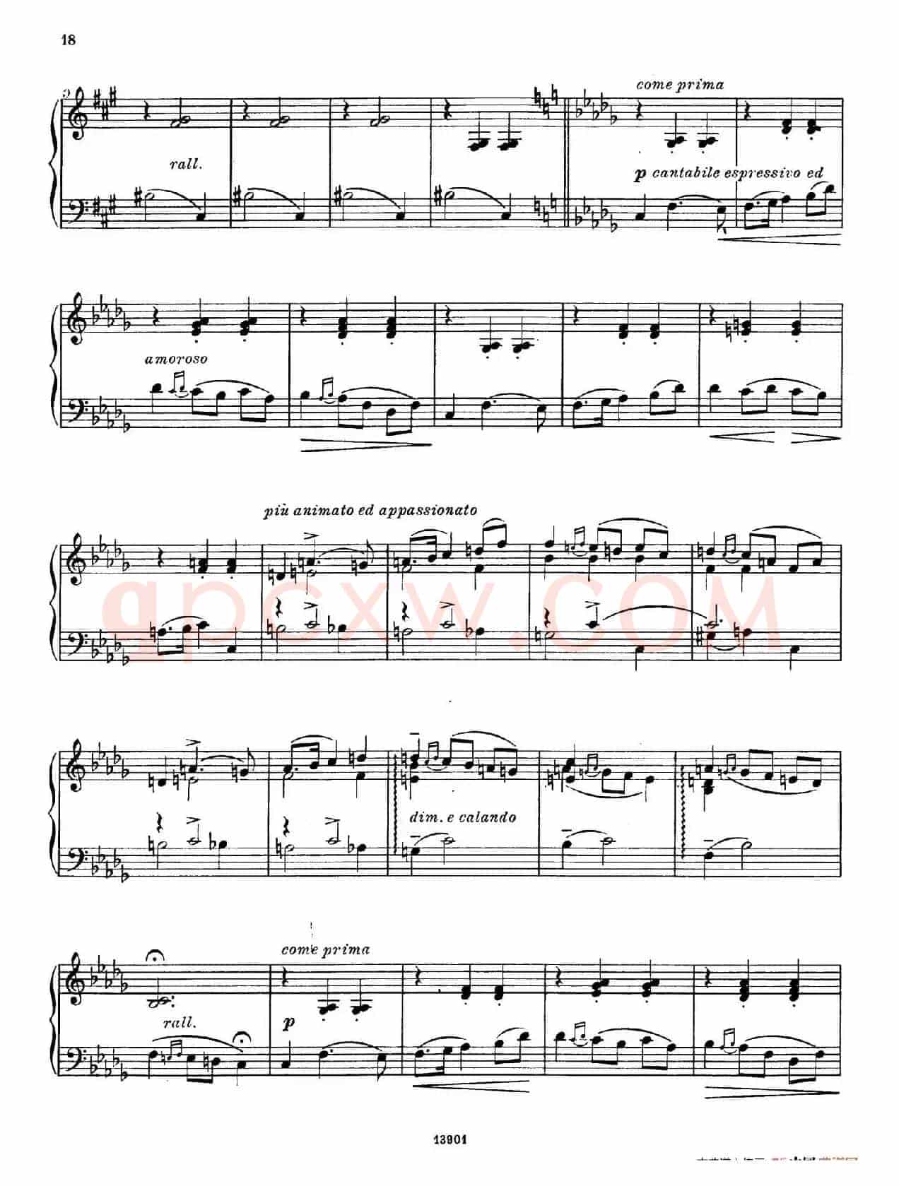 Little Suite(小组曲 4. 玛祖卡)