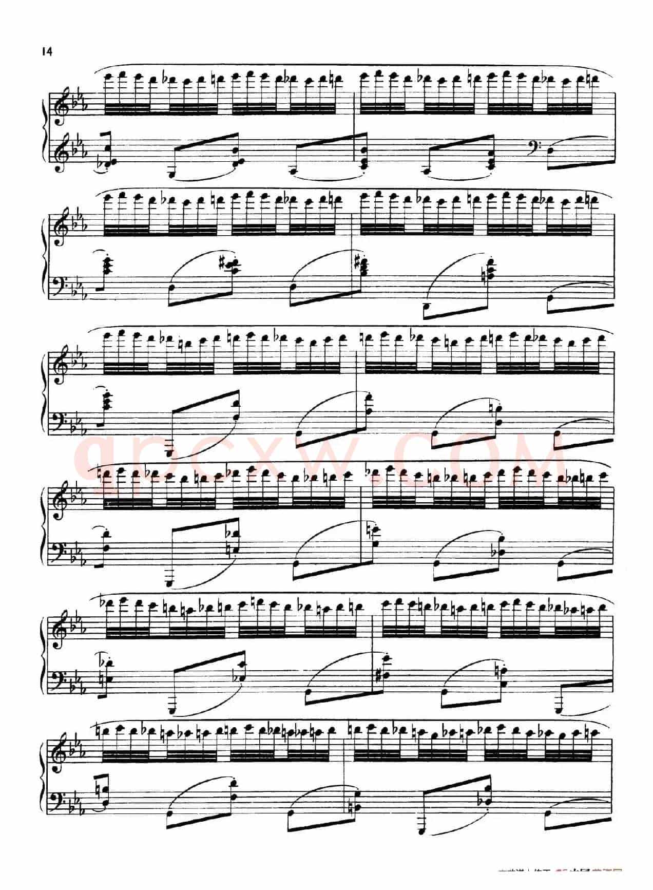 24 Characteristic Pieces Op.36(24首性格小品·2)