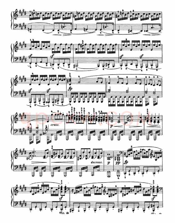 月光曲(Op.27 No.2)
