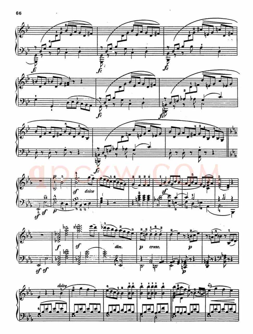 Fantasie in E flat Maj Op·18（降E大调幻想曲）