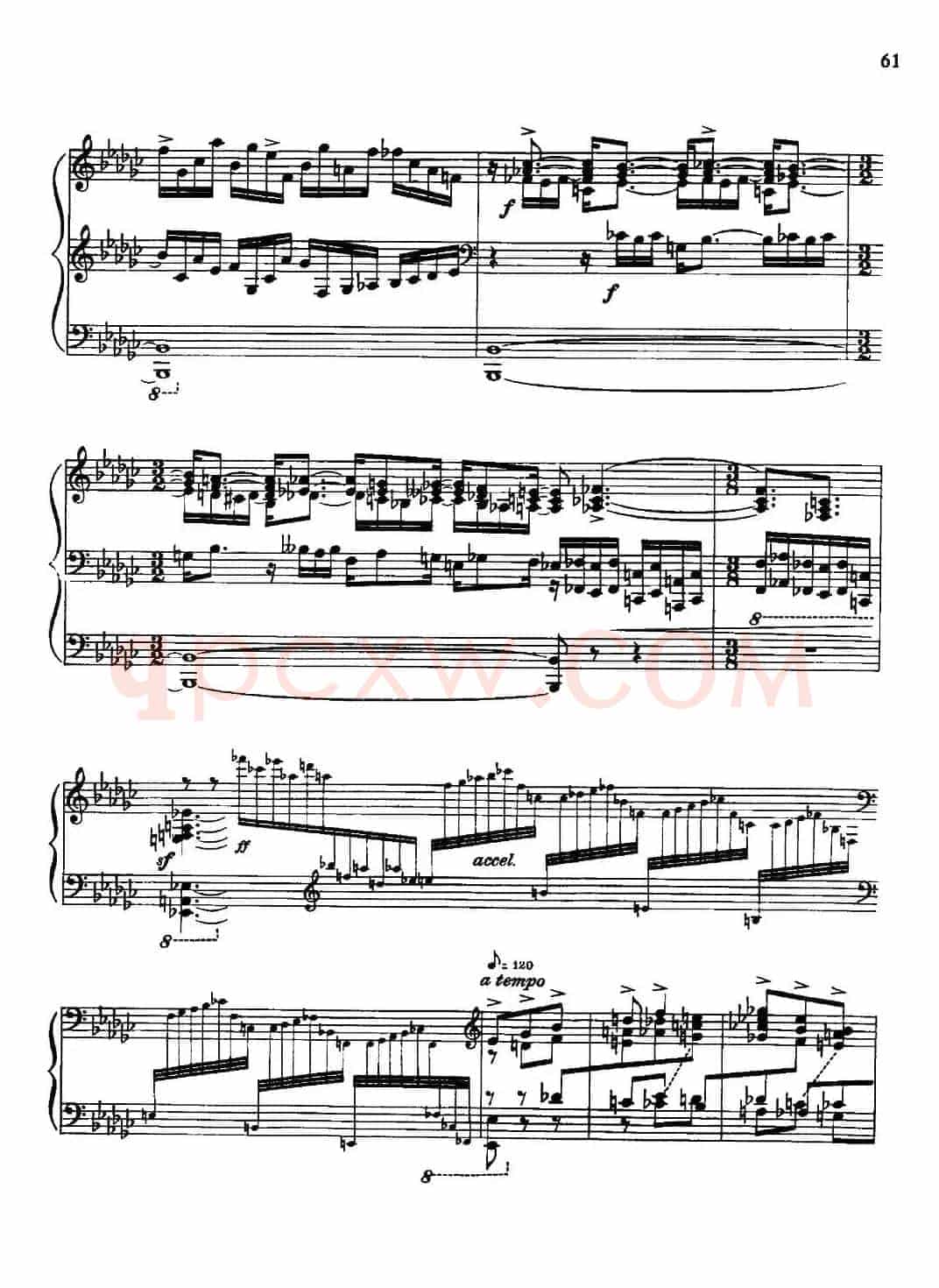 塞缪尔·巴伯 - 降e小调钢琴奏鸣曲 op.26 v.4