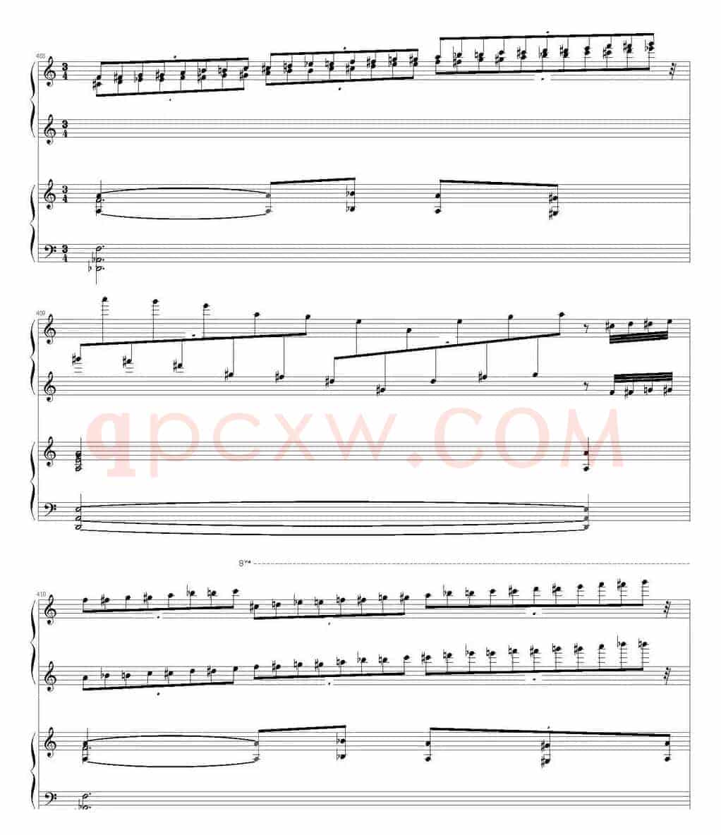 帕格尼尼主题狂想曲（Rhapsody on the theme by pagenini）