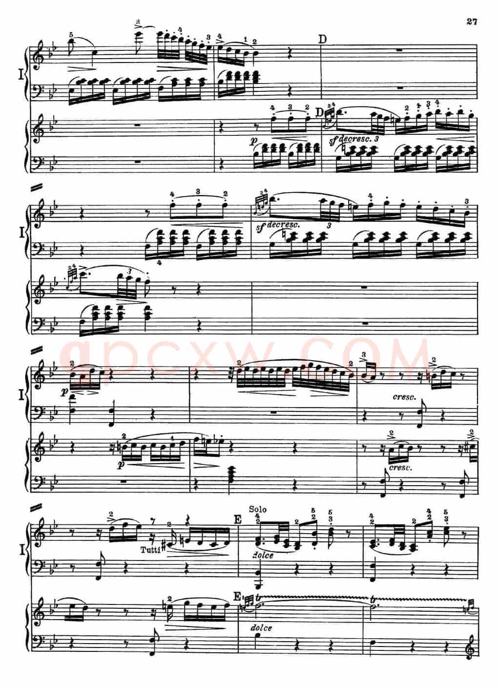 二十八部钢琴协奏曲 No.10（P16-30）