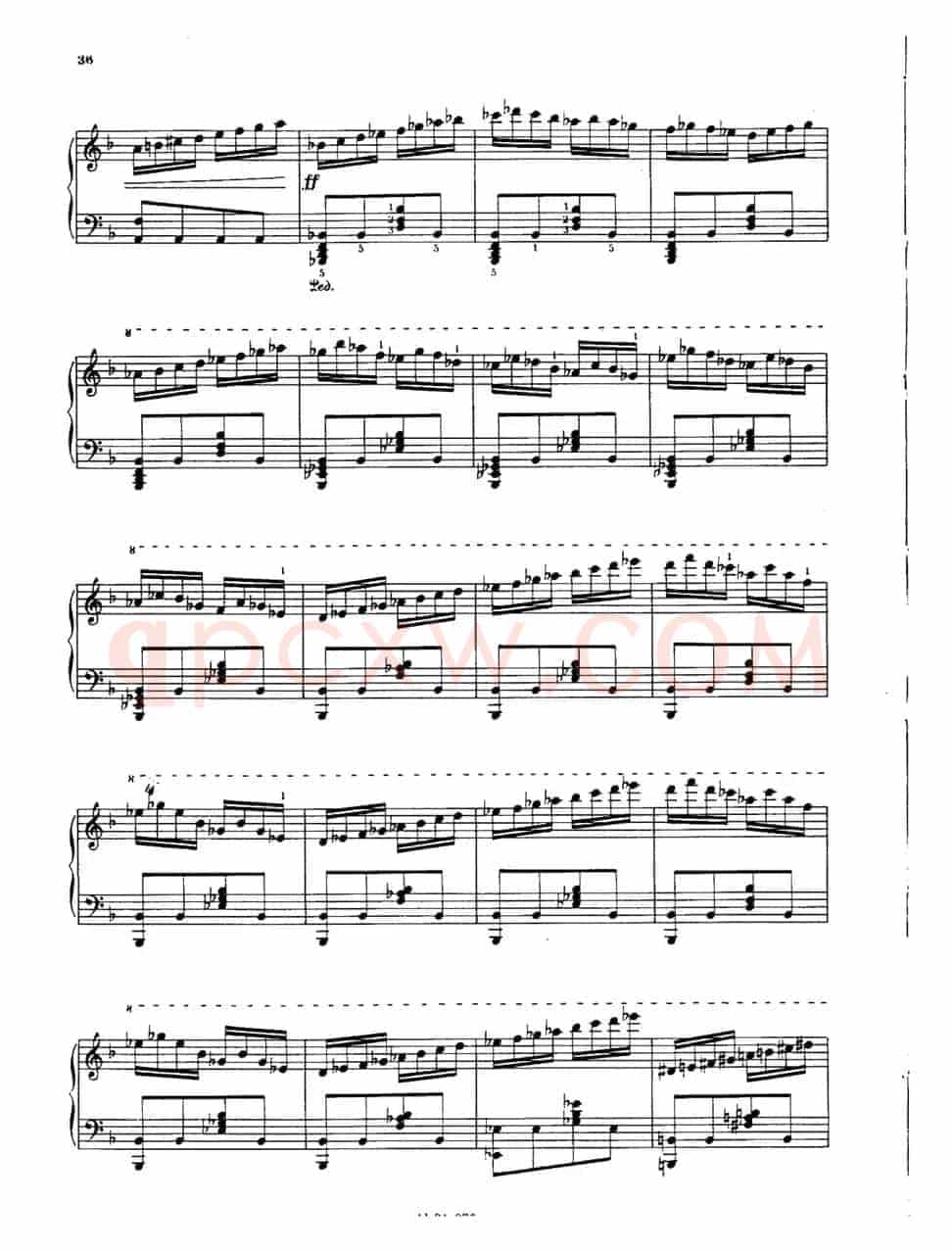 Le chemin de fer Op·27(d小调练习曲·铁路)