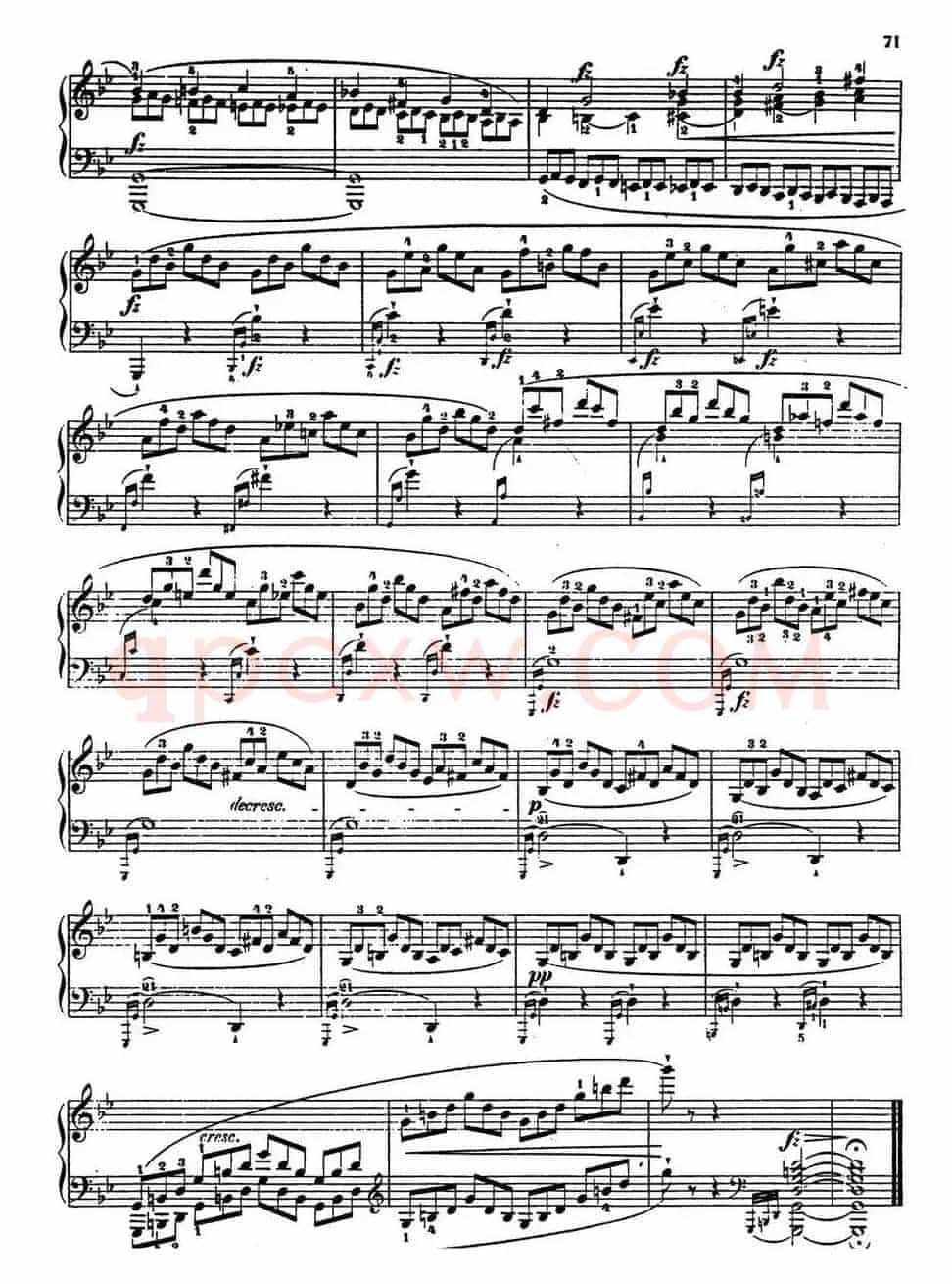 Fantasie in E flat Maj Op·18（降E大调幻想曲）