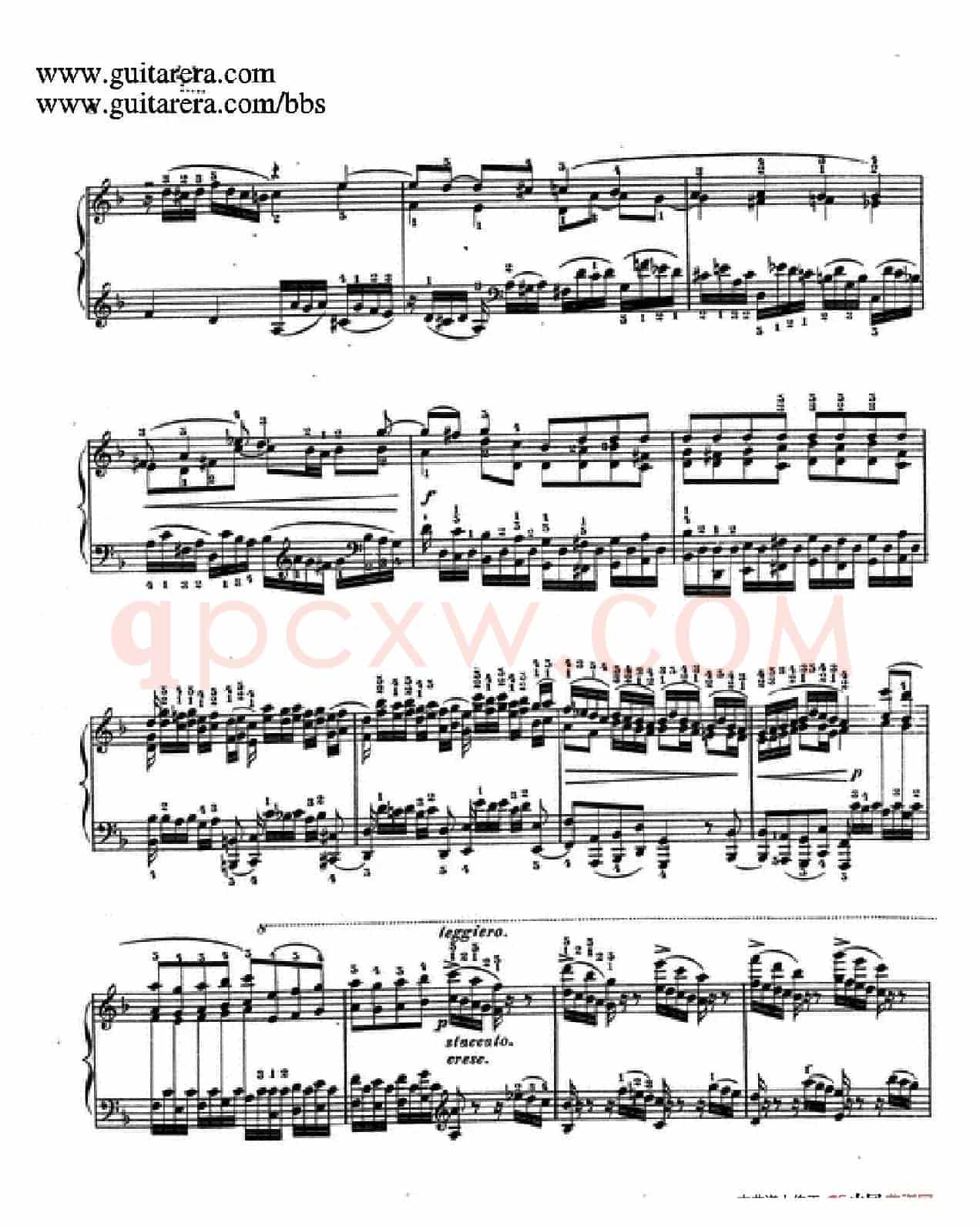 d小调托卡塔与赋格(BWV 565·陶西格改编钢琴独奏版)