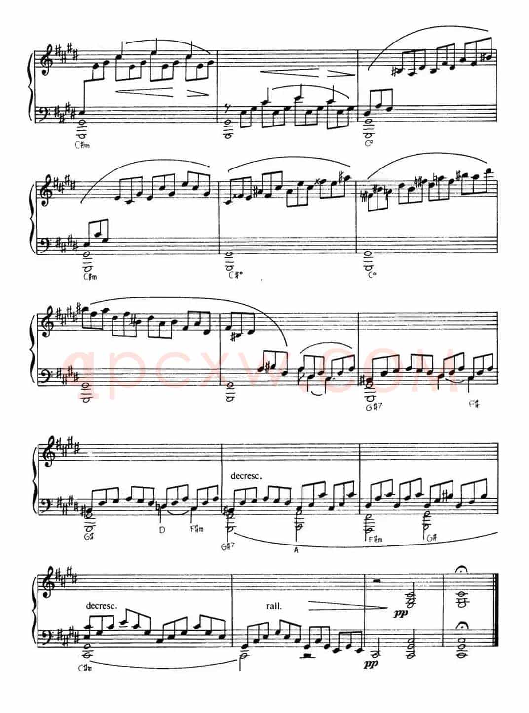 SONATE AU CLAIR DE LUNE