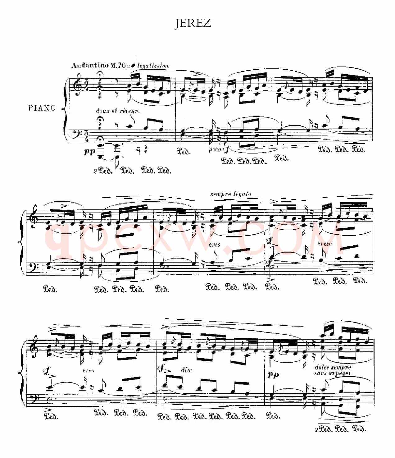 伊贝利亚组曲：JEREZ
