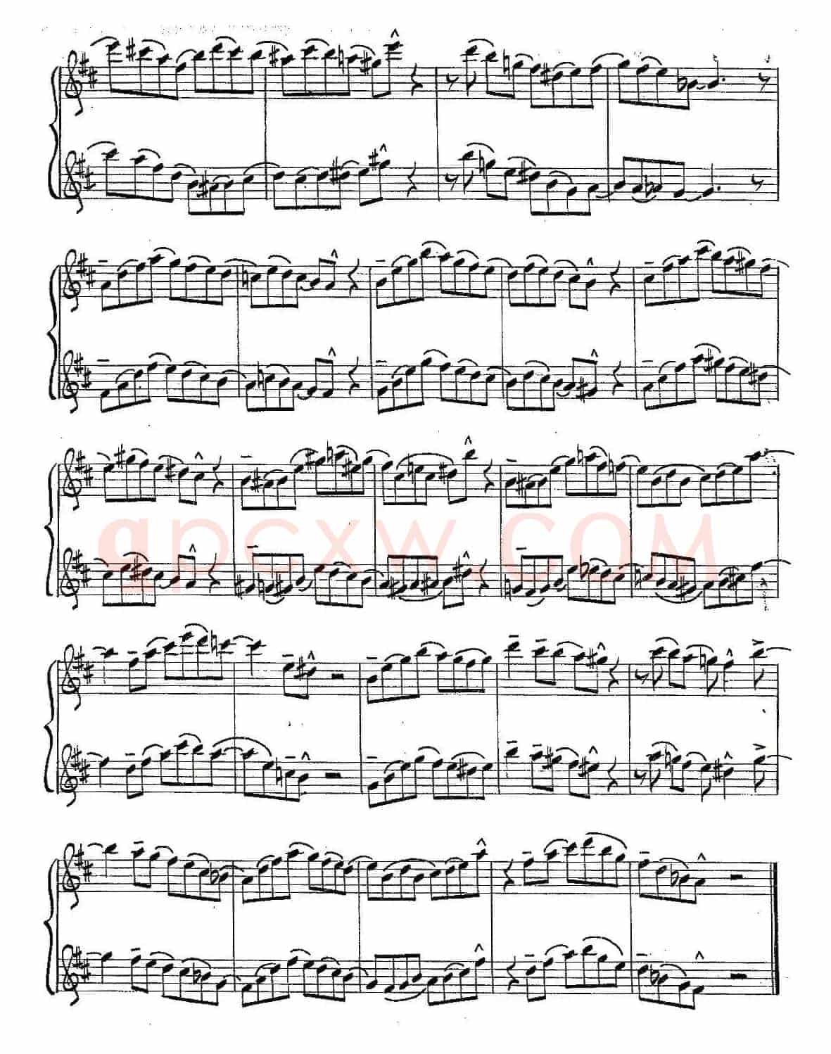 Jazz Conception For Saxophone Duets - 7（二重奏）