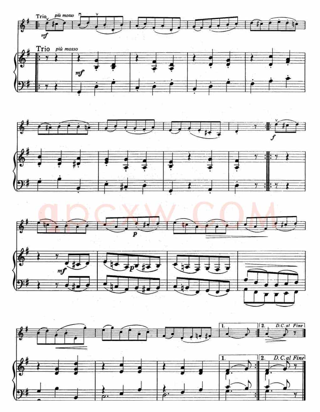 铃木小提琴教材第二册（Suzuki Violin School VOLUME 2）（小提琴+钢琴伴奏）