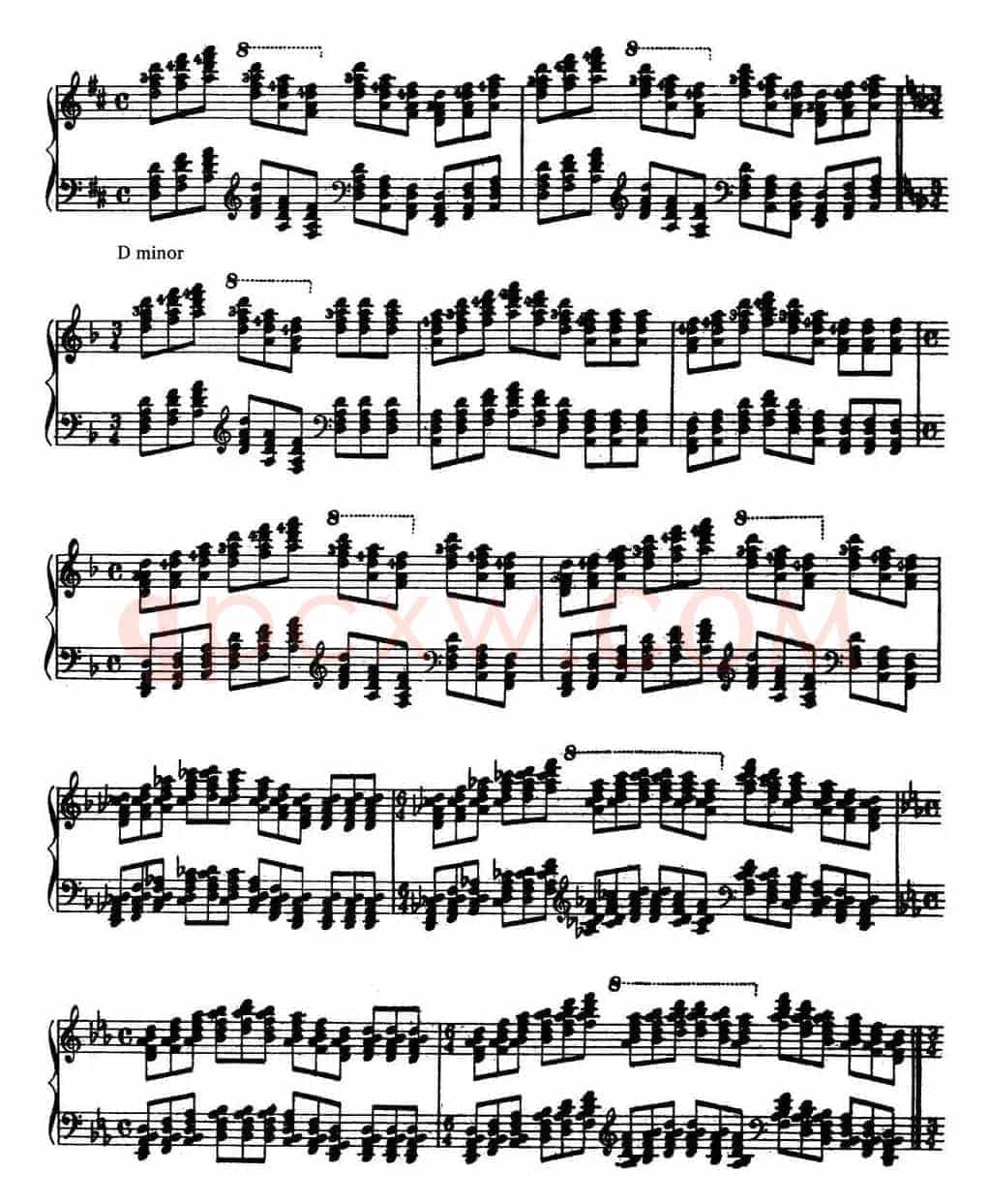 Technical Exercises S.146(李斯特钢琴技巧练习 BOOK Ⅻ)