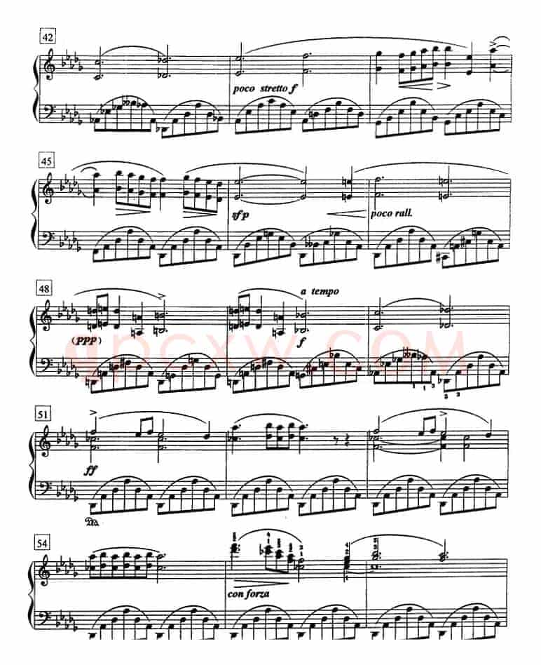 钢琴教程第七级 中外乐曲（夜曲 Op.9 No.1）