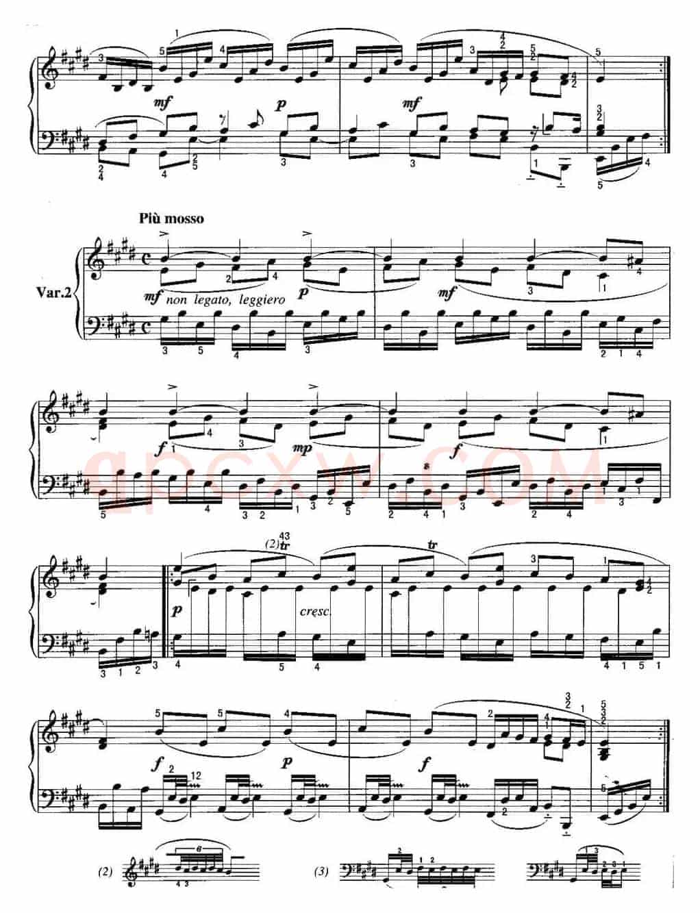 不可不弹的世界钢琴名曲：和悦的铁匠