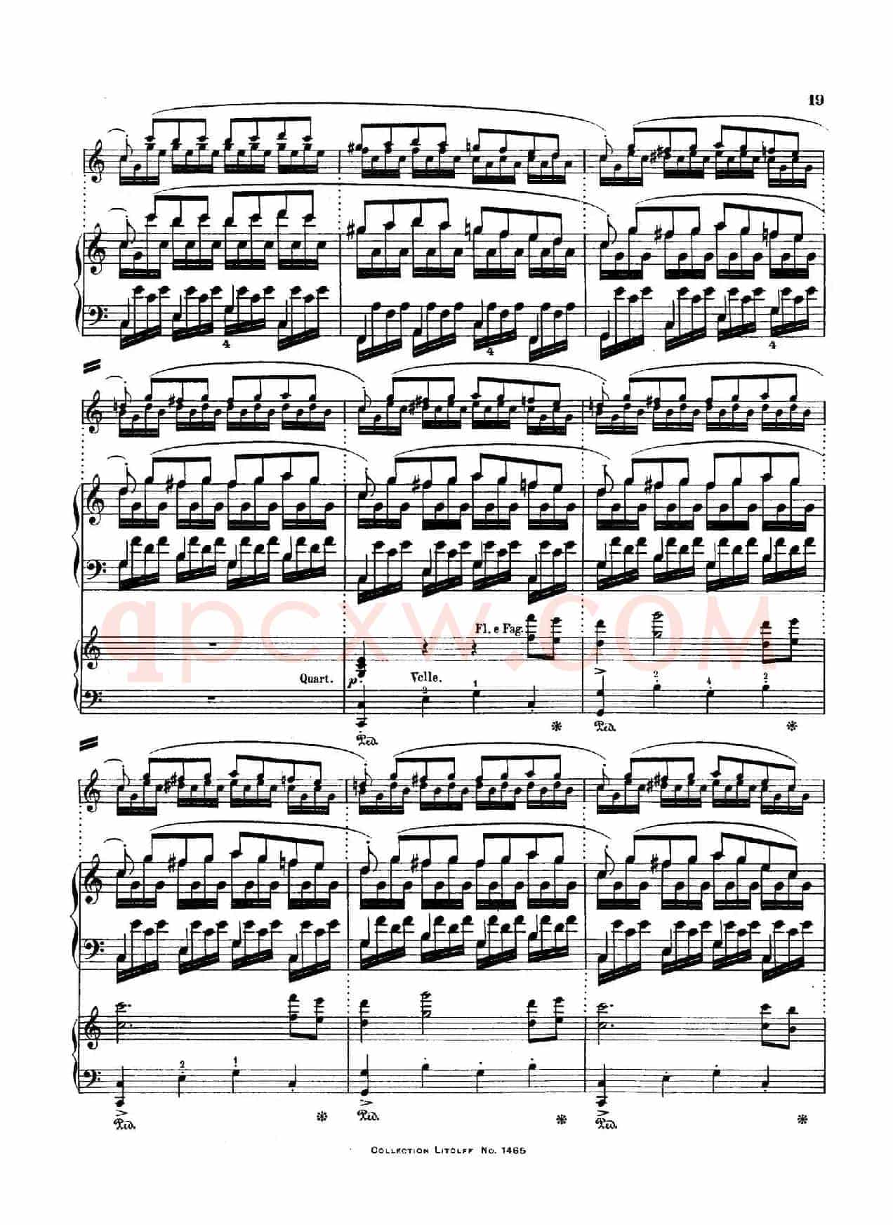Piano Concerto No.1 in C Major Op.11,(C大调第一钢琴协奏曲·双钢琴)